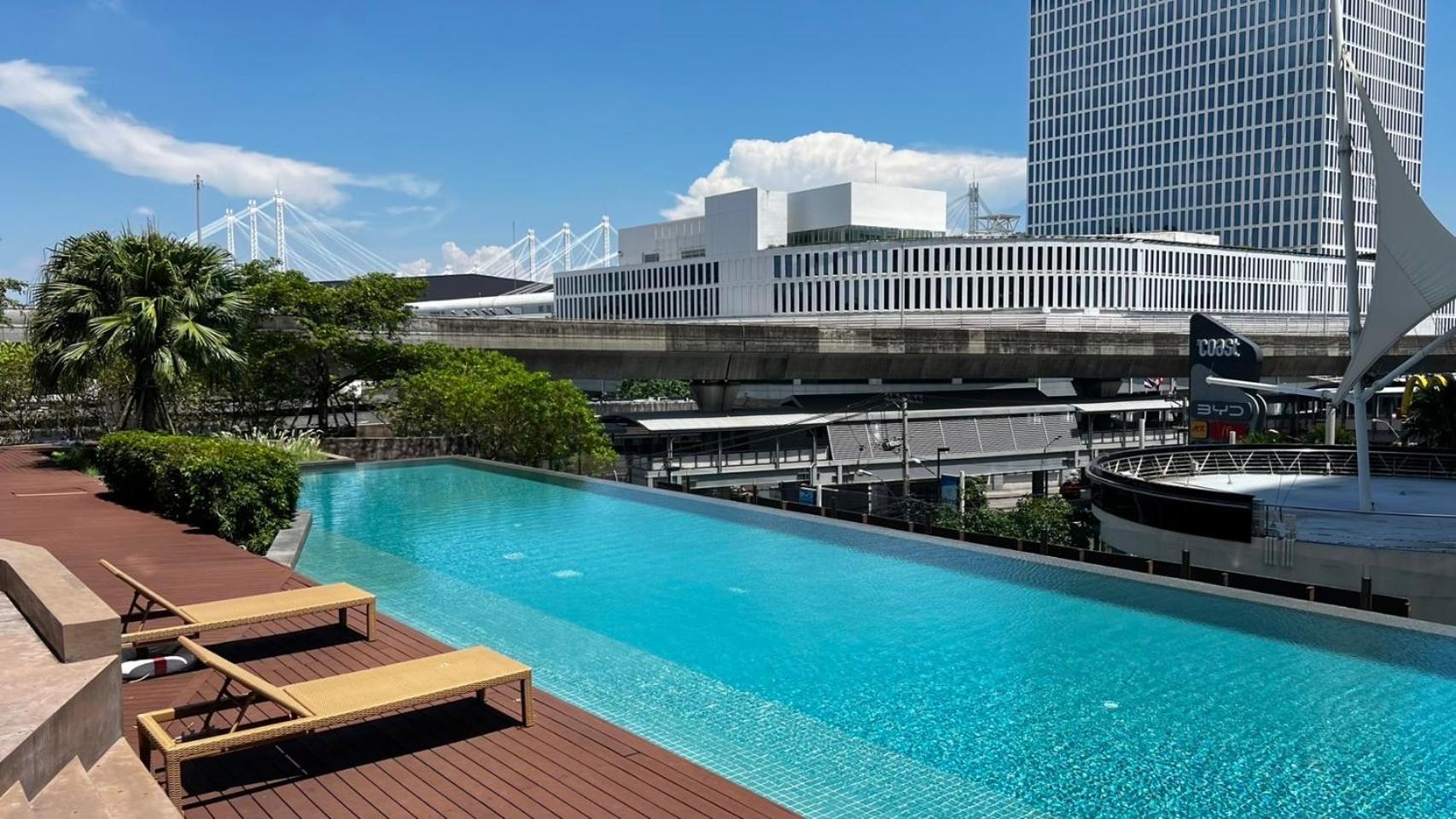 The Coast Apartment Bangkok Exterior photo
